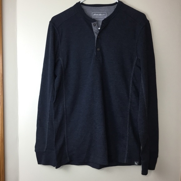 Eddie Bauer Mens Thermal Long Sleeve 